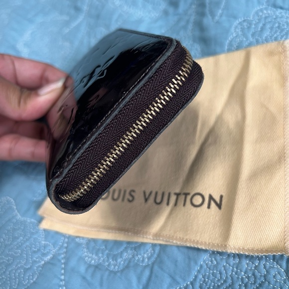 Louis Vuitton Amarante Zippy Vernis Compact Wallet - Picture 6 of 13